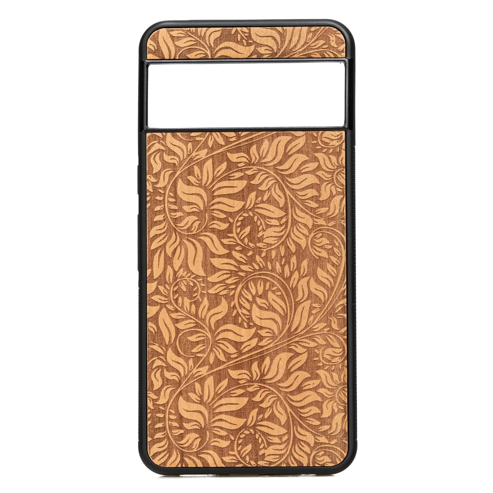 Drewniane Etui Bewood do Google Pixel 8 LIŚCIE JABŁOŃ (1)
