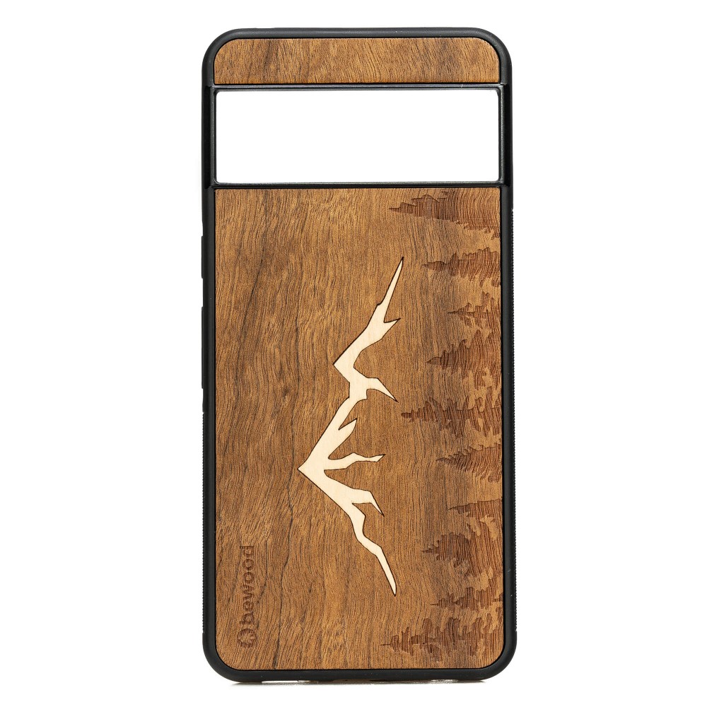 Drewniane Etui Bewood do Google Pixel 8 GÓRY IMBUIA (1)