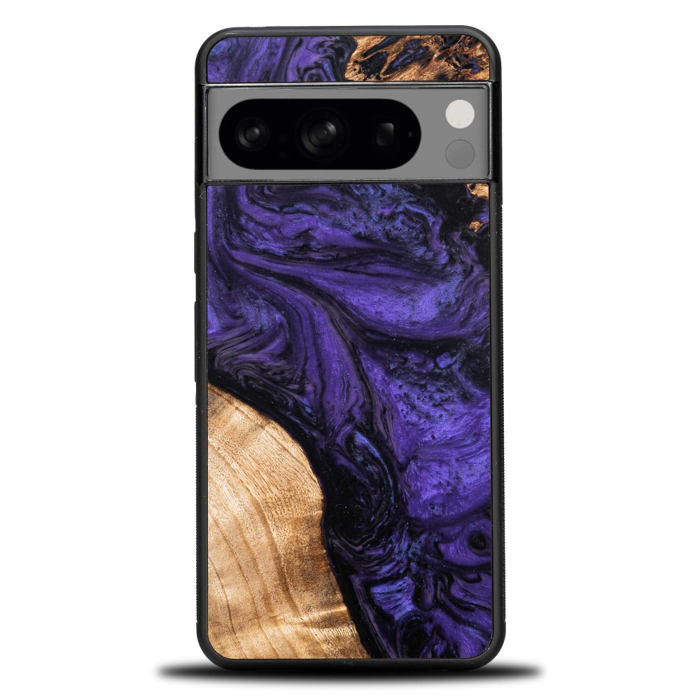Etui Bewood Unique do Google Pixel 8 - Violet (1)