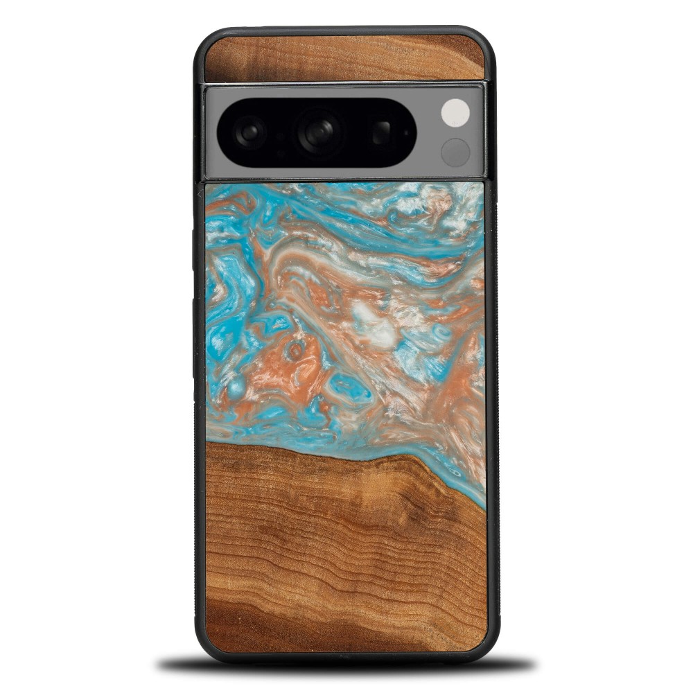 Etui Bewood Unique do Google Pixel 8 - Planets - Saturn (1)