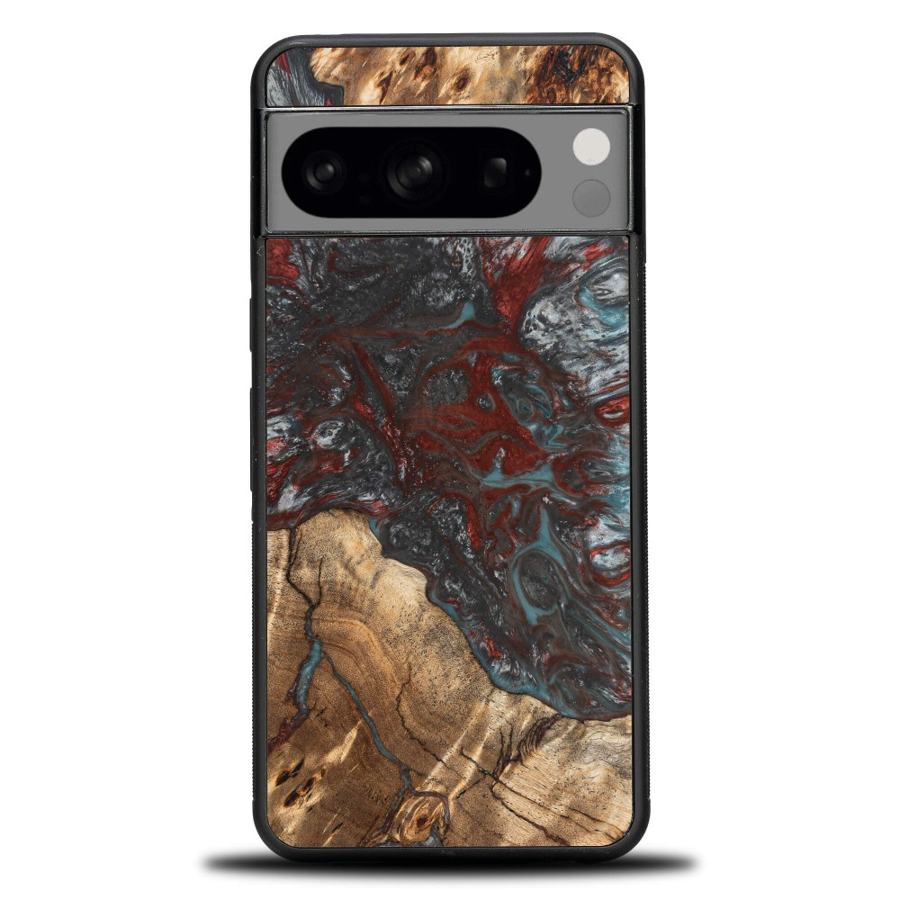 Etui Bewood Unique do Google Pixel 8 - Planets - Pluton (1)