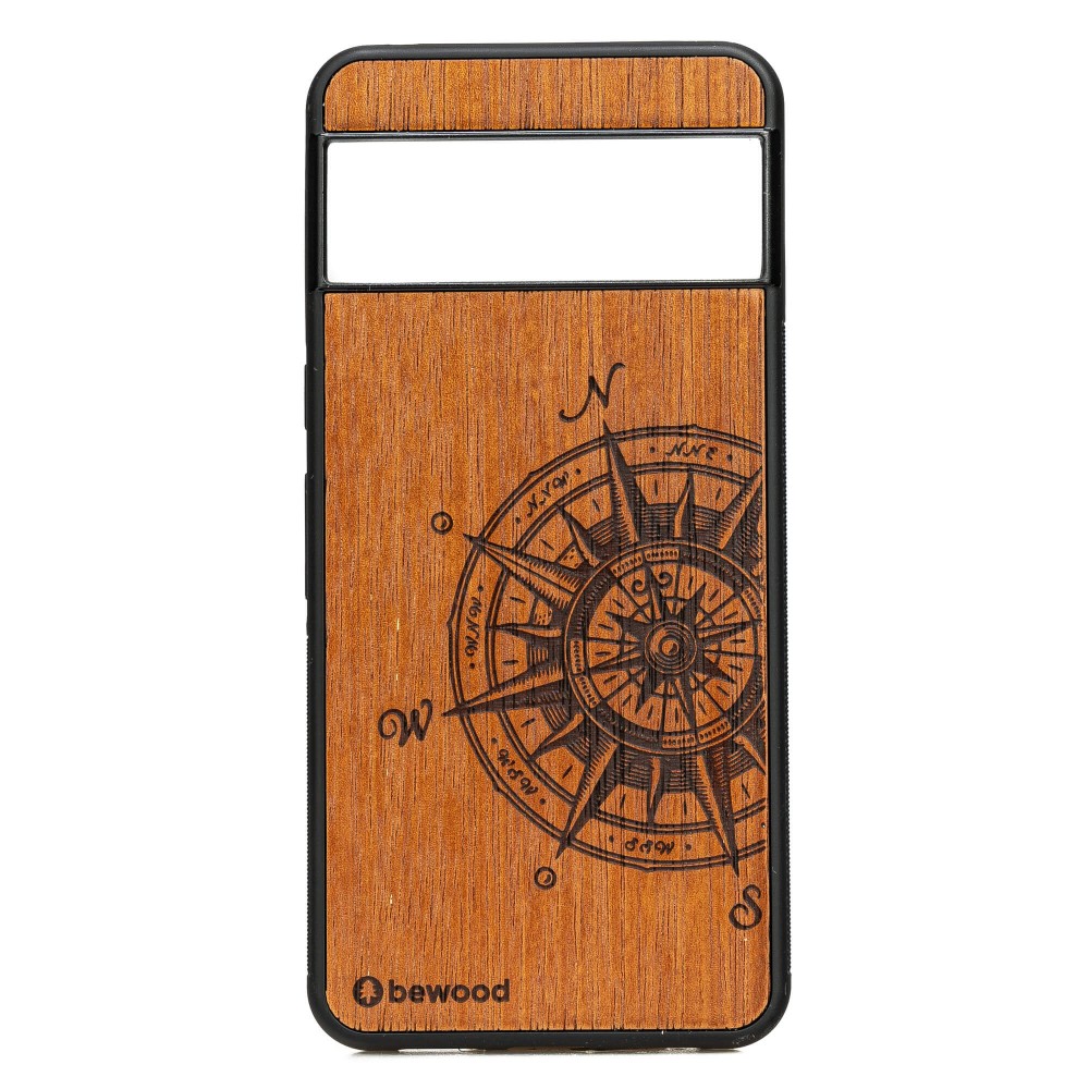 Drewniane Etui Bewood do Google Pixel 8 Pro TRAVELER MERBAU (1)