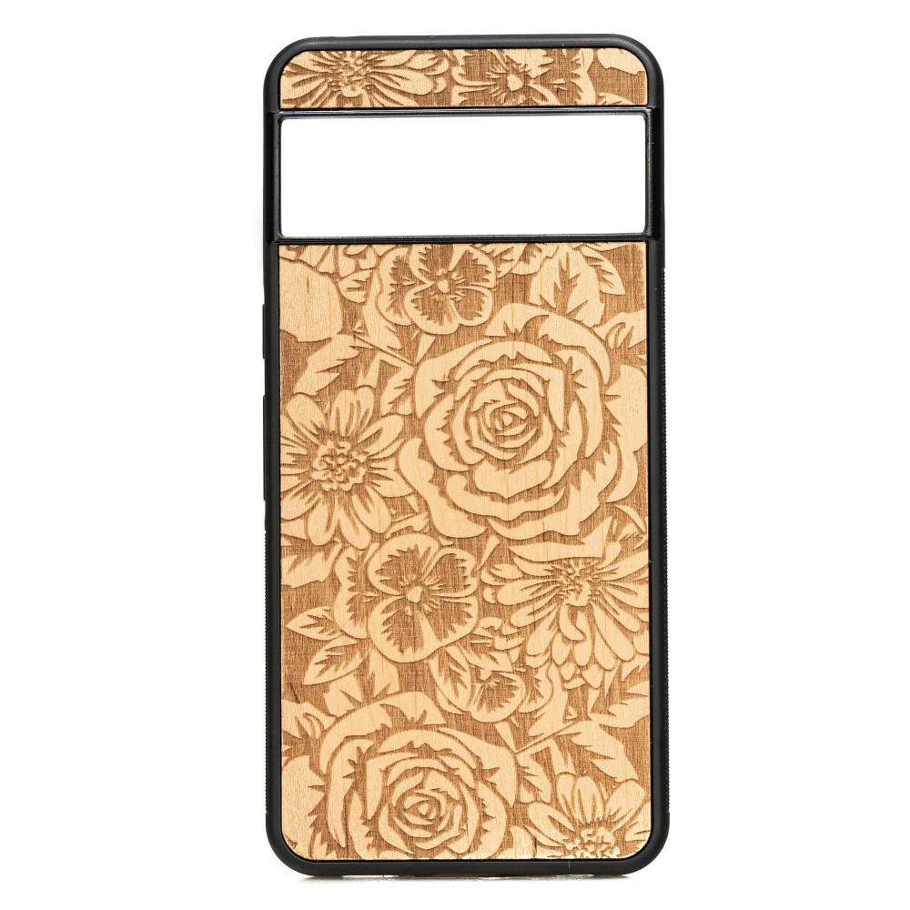 Drewniane Etui Bewood do Google Pixel 8 Pro RÓŻE ANIEGRE (1)
