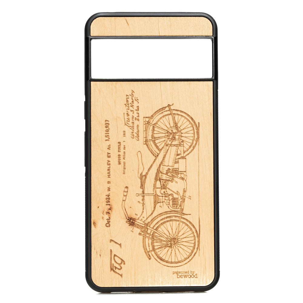 Drewniane Etui Bewood do Google Pixel 8 Pro HARLEY PATENT ANIEGRE (1)