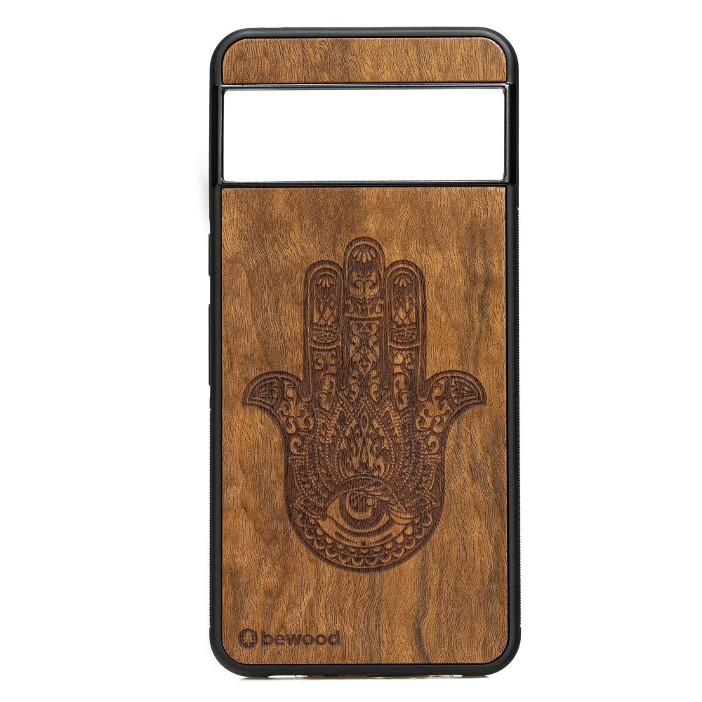 Drewniane Etui Bewood do Google Pixel 8 Pro HAMSA IMBUIA (1)
