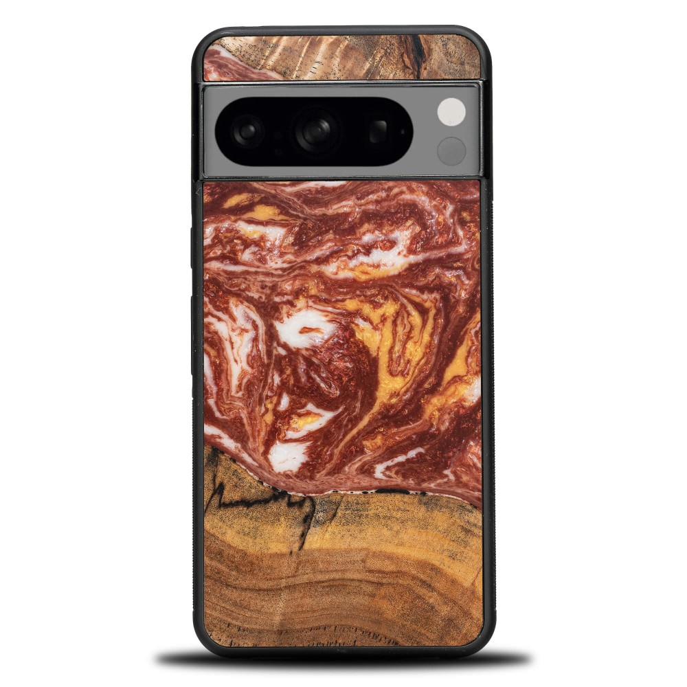 Etui Bewood Unique do Google Pixel 8 Pro - Planets - Mars (1)