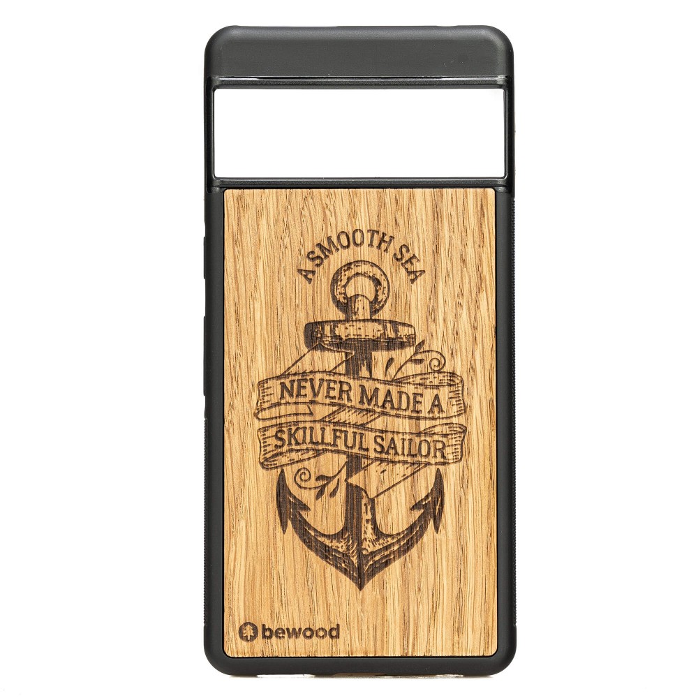 Drewniane Etui Bewood do Google Pixel 7 KOTWICA DĄB (1)