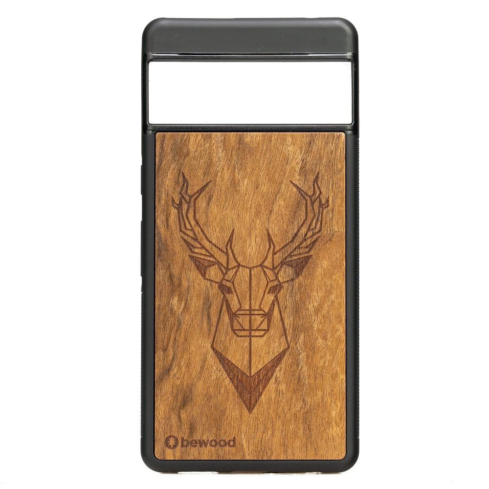Drewniane Etui Bewood do Google Pixel 7 JELEŃ IMBUIA (1)