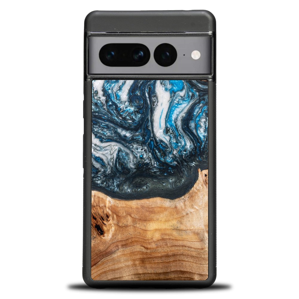 Etui Bewood Unique do Google Pixel 7 - Planets - Ziemia (1)