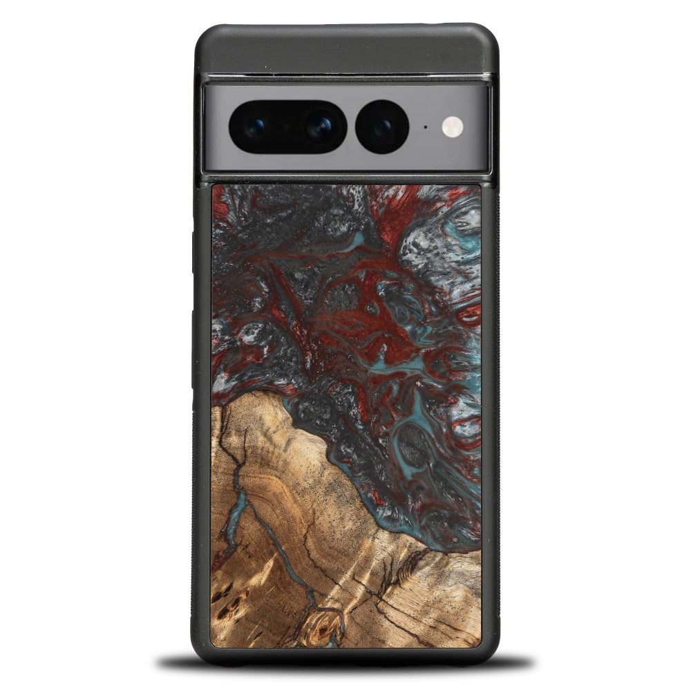 Etui Bewood Unique do Google Pixel 7 - Planets - Pluton (1)