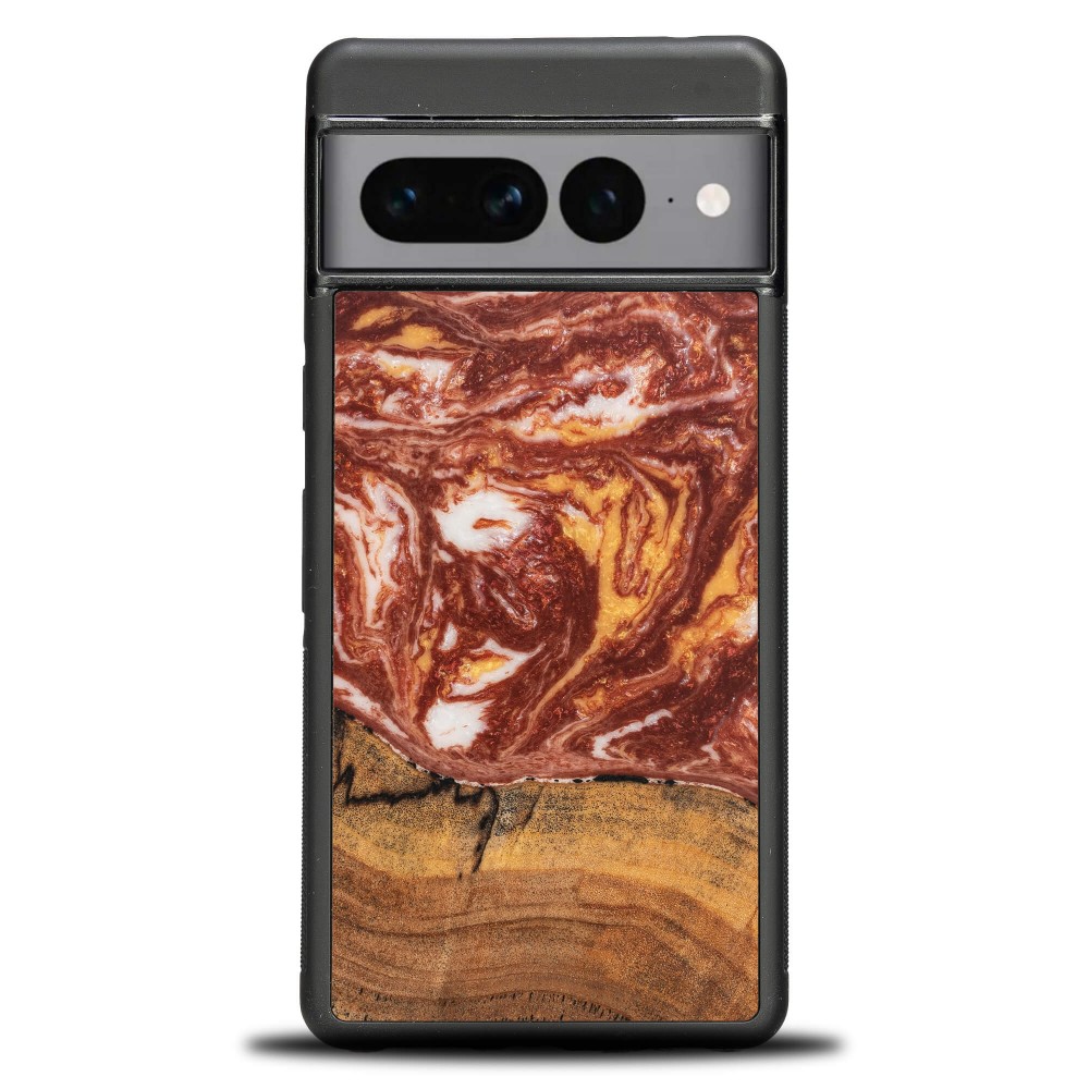 Etui Bewood Unique do Google Pixel 7 - Planets - Mars (1)