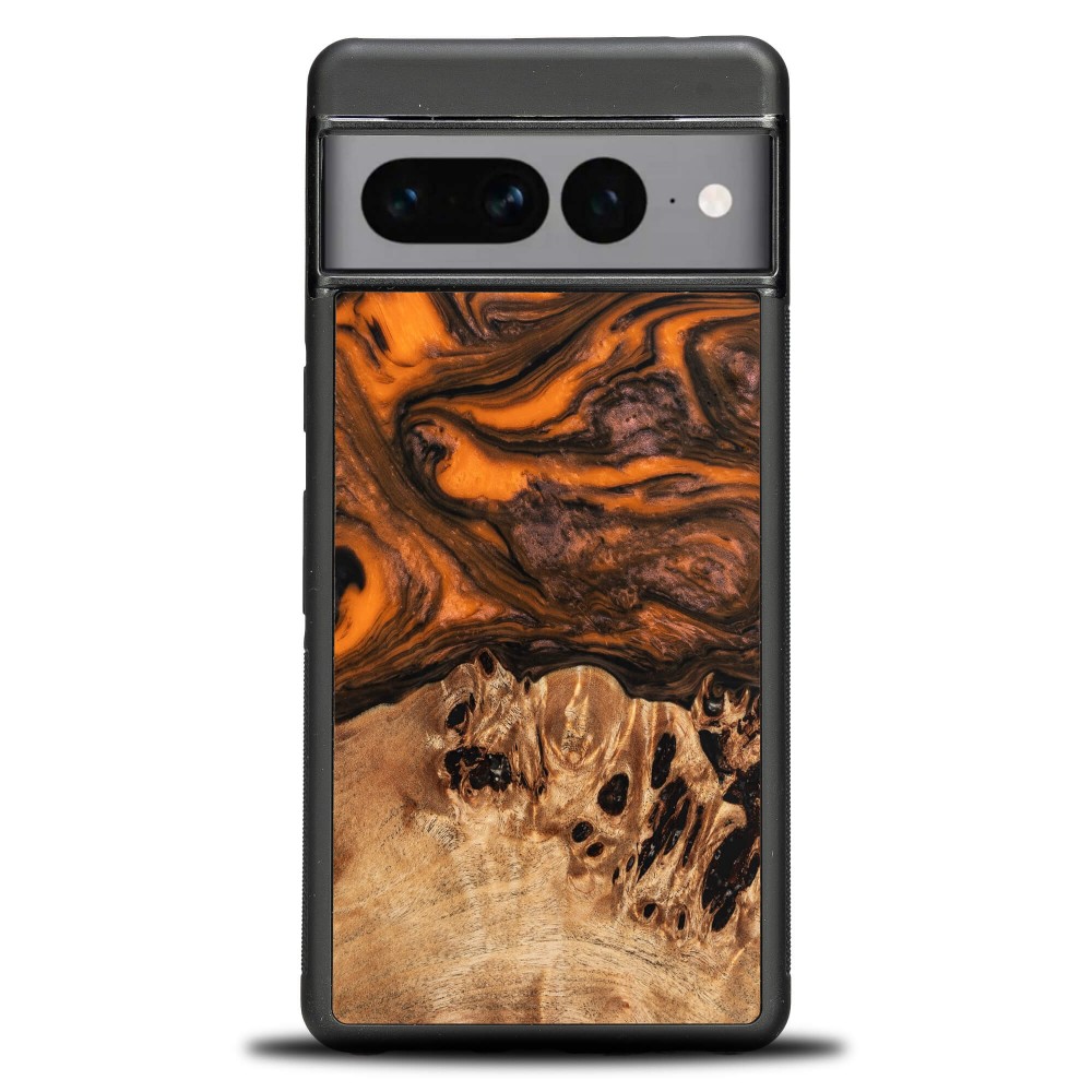 Etui Bewood Unique do Google Pixel 7 - Orange (1)