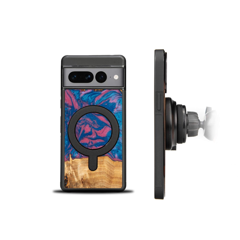 Bewood Resin Case - Google Pixel 7 - Neons - Vegas (2)
