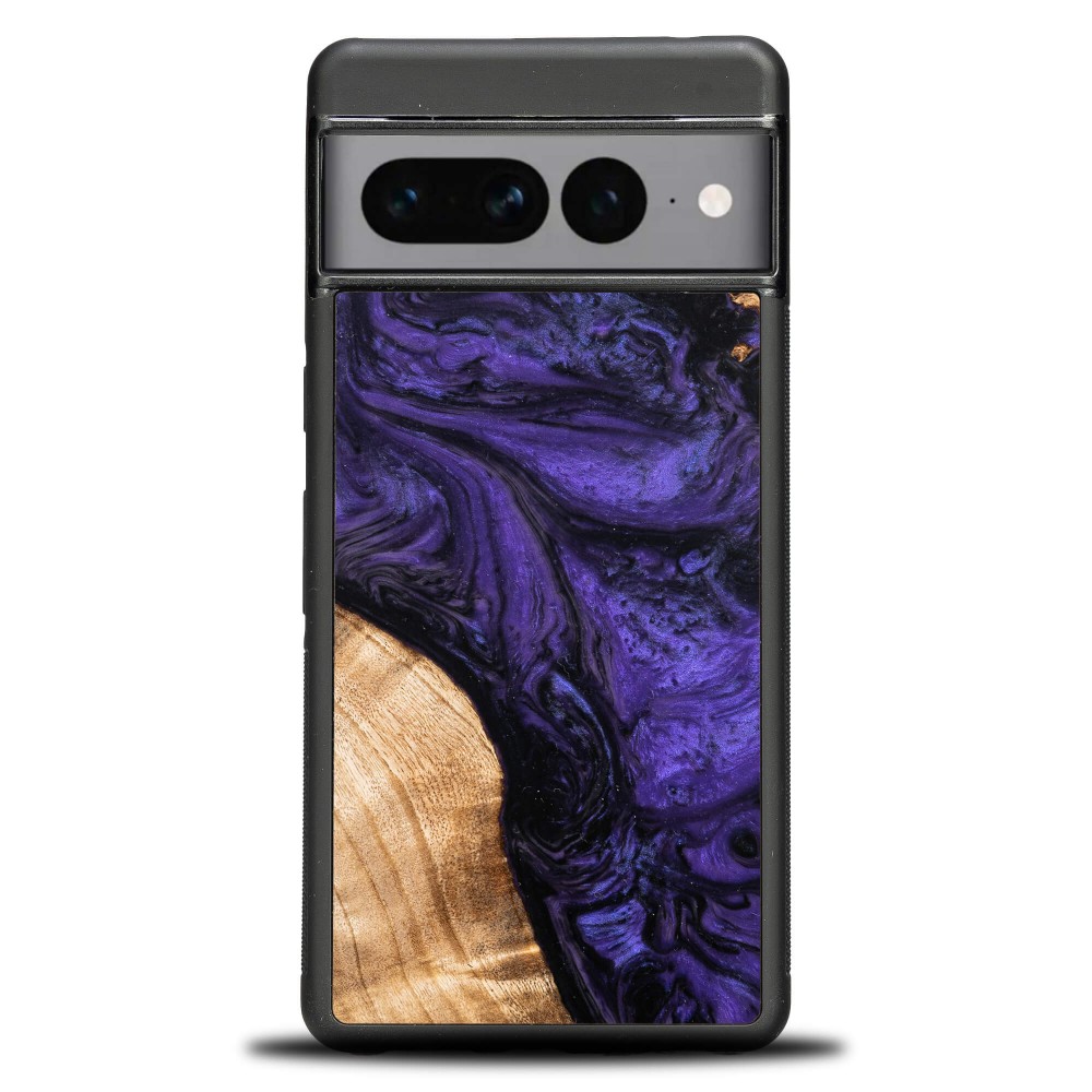 Etui Bewood Unique do Google Pixel 7 Pro - Violet (1)