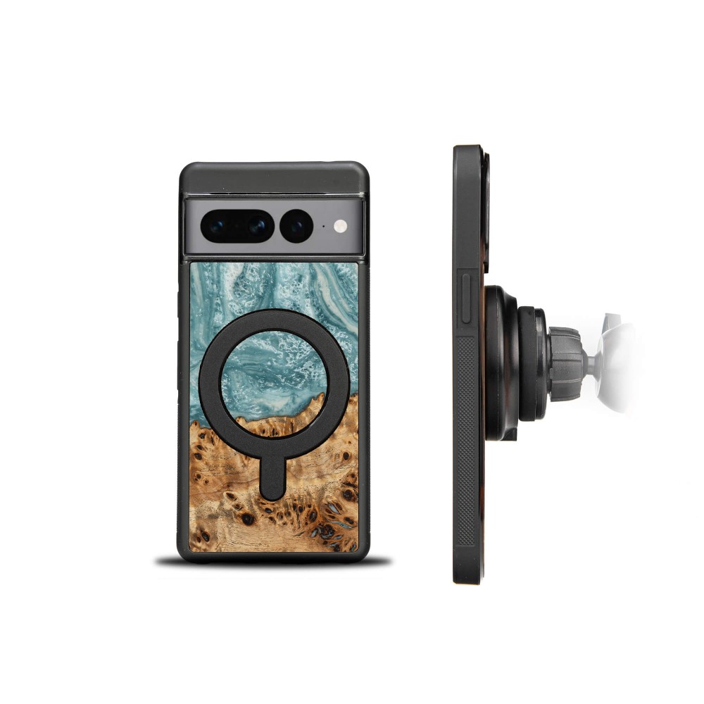 Etui Bewood Unique do Google Pixel 7 Pro - Planets - Uran (2)