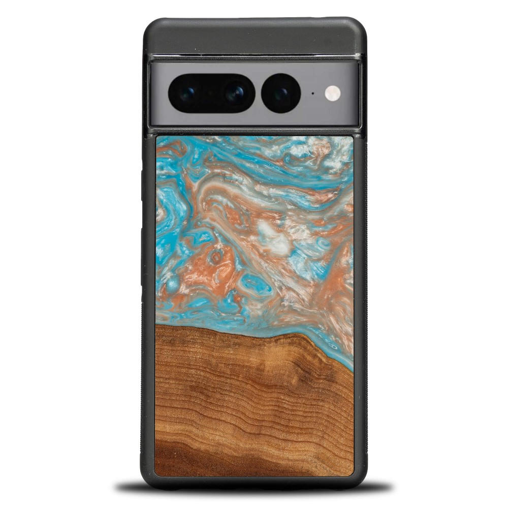 Etui Bewood Unique do Google Pixel 7 Pro - Planets - Saturn (1)