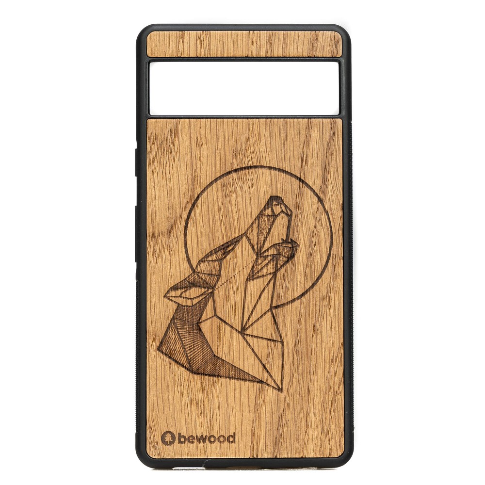 Drewniane Etui Bewood do Google Pixel 7A WILK DĄB (1)