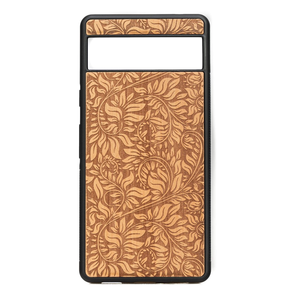 Drewniane Etui Bewood do Google Pixel 7A LIŚCIE JABŁOŃ (1)