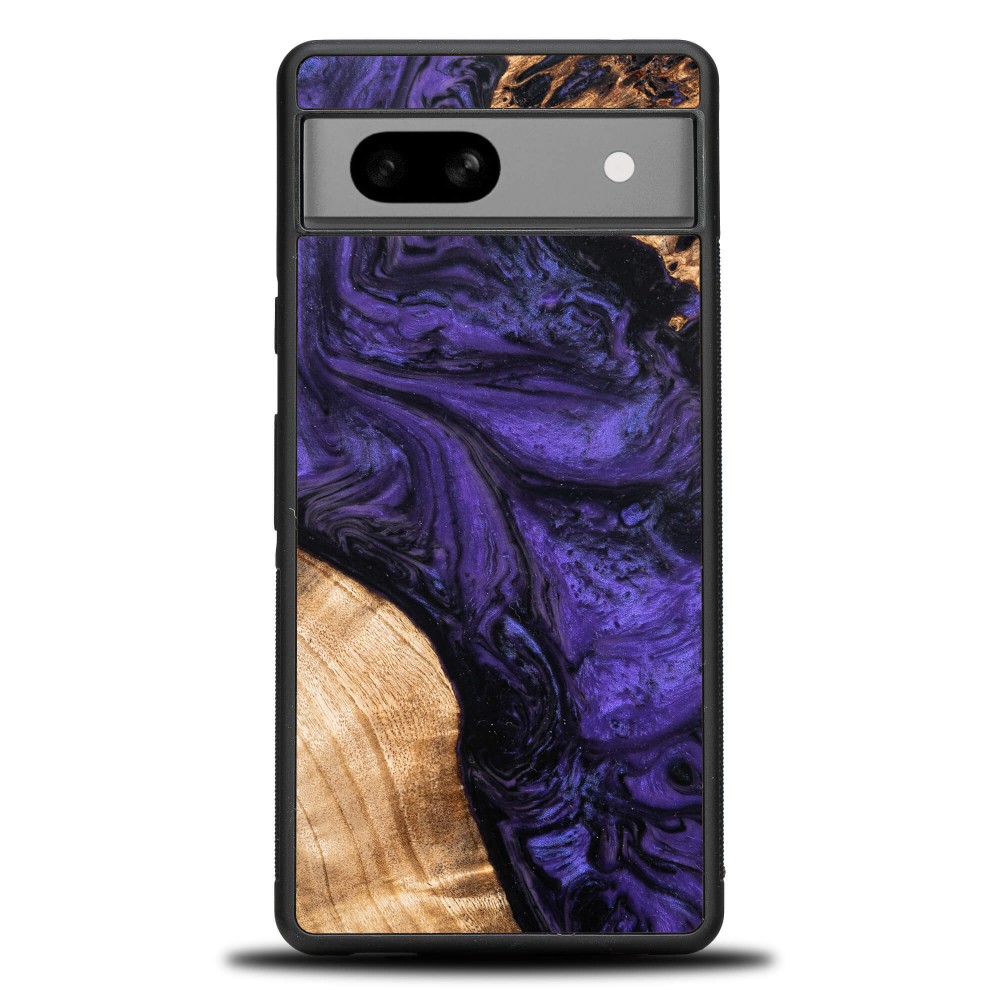 Etui Bewood Unique do Google Pixel 7A - Violet (1)