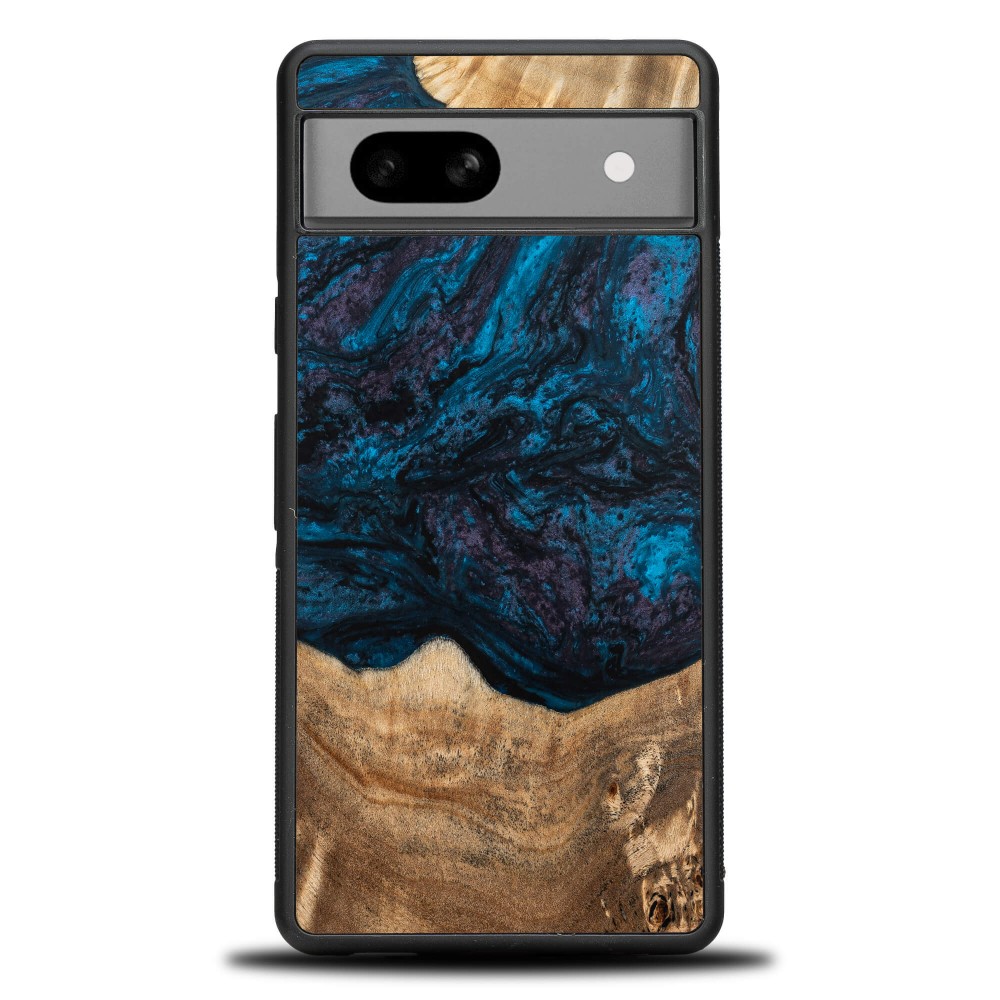 Etui Bewood Unique do Google Pixel 7A - Planets - Neptun (1)