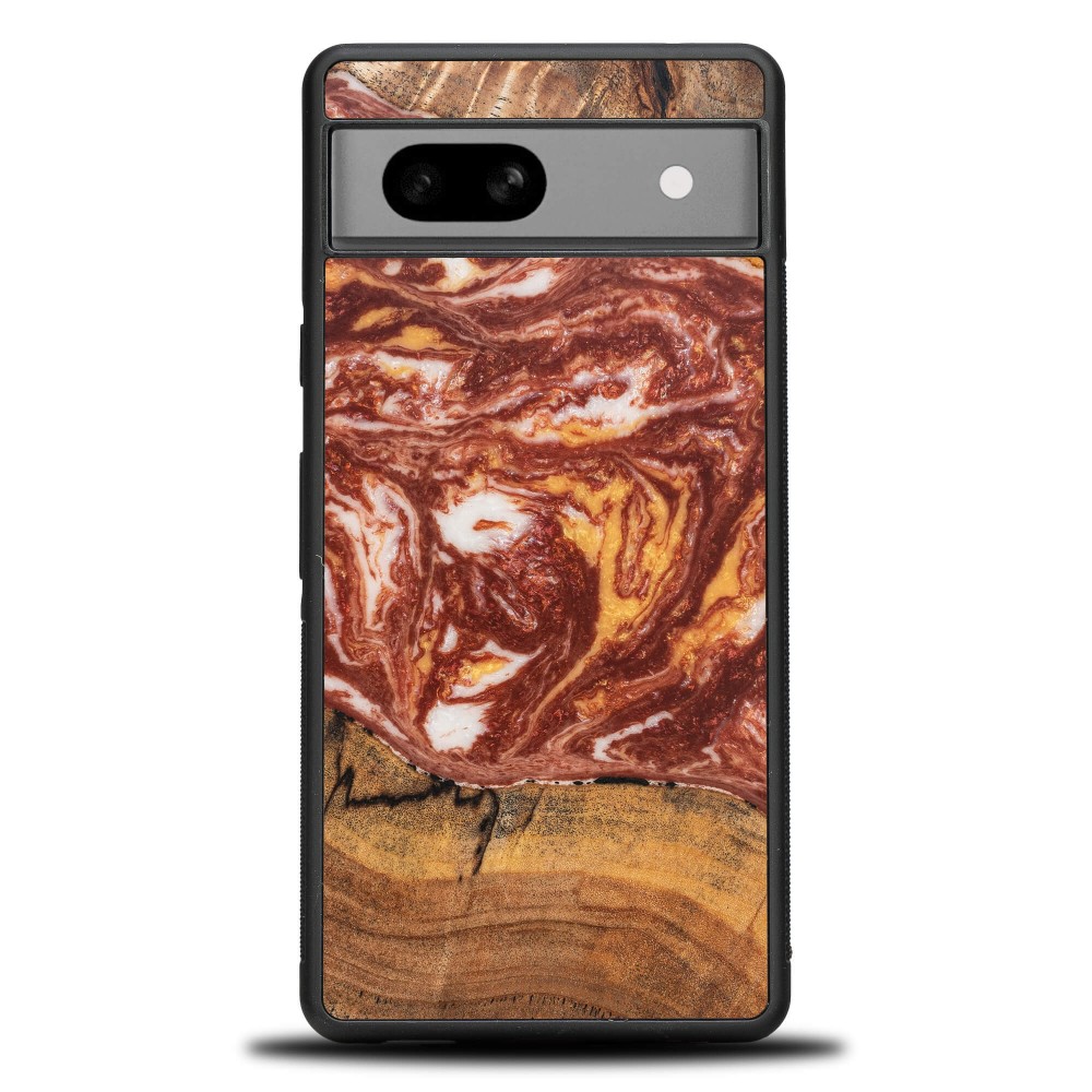 Bewood Resin Case - Google Pixel 7A - Planets - Mars (1)