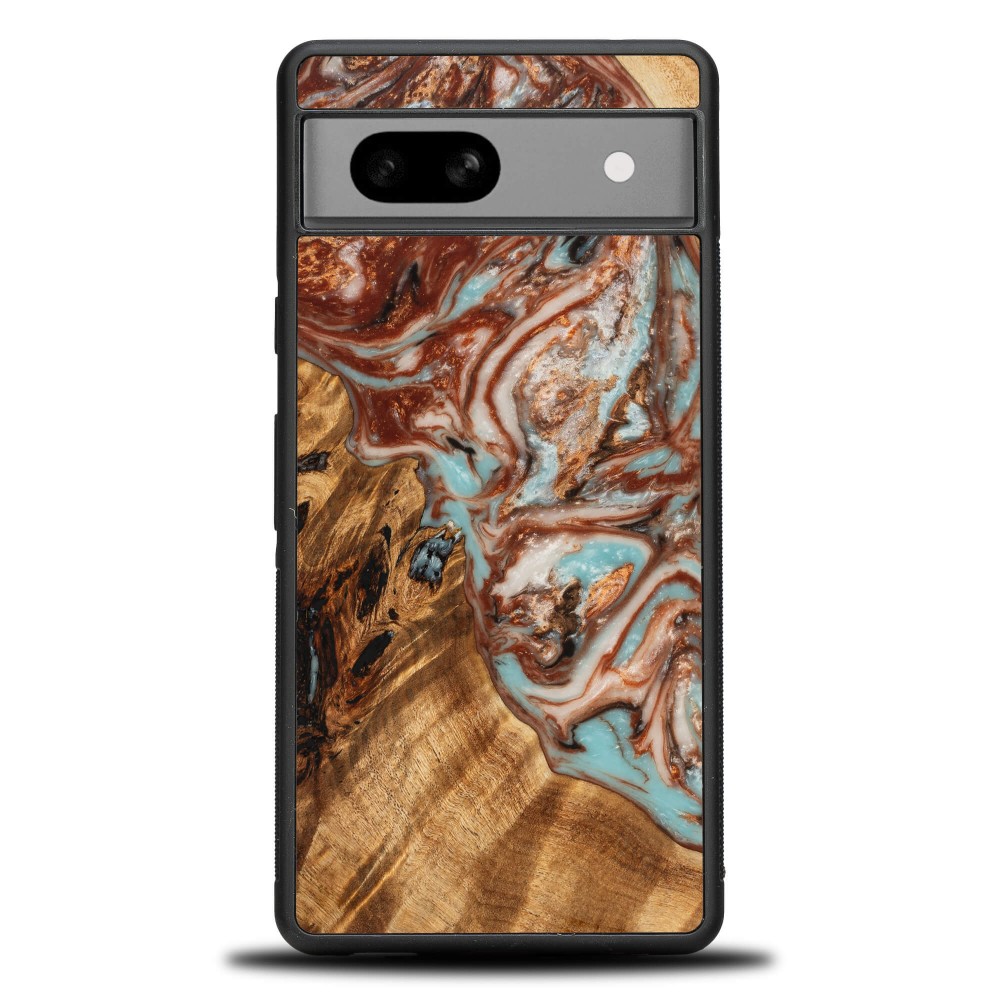 Bewood Resin Case - Google Pixel 7A - Planets - Jupiter (1)