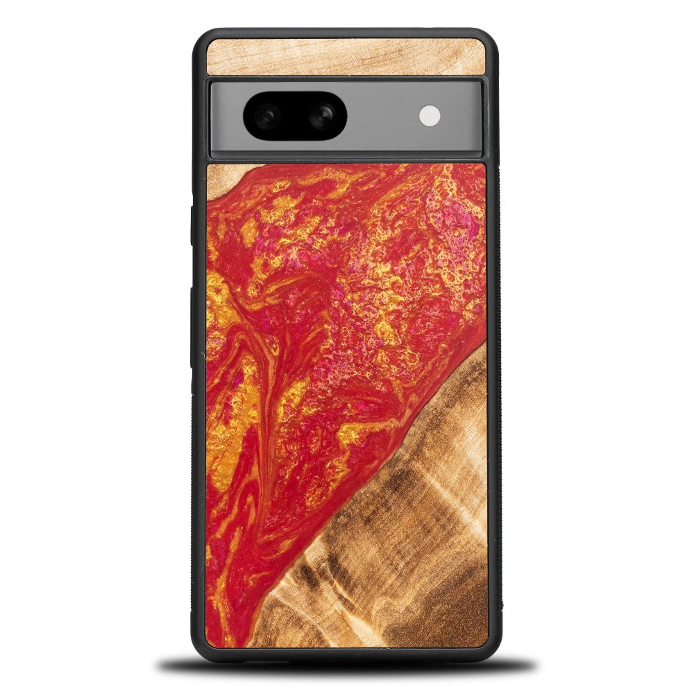 Bewood Resin Case - Google Pixel 7A - Neons - Paris (1)