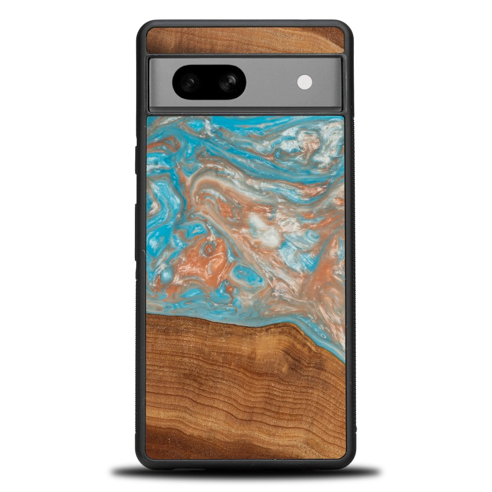 Etui Bewood Unique do Google Pixel 7A - Planets - Saturn (1)