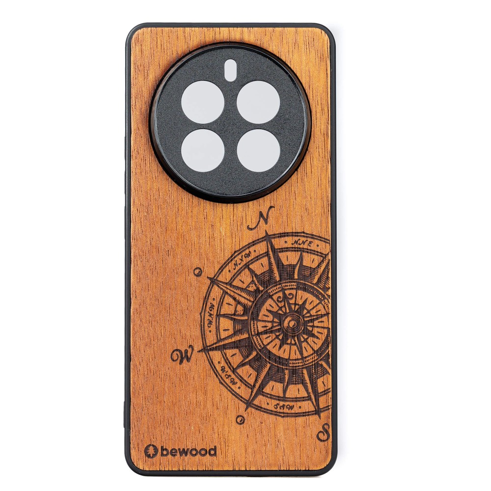 Drewniane Etui Bewood do Realme 12 Pro / 12 Pro Plus TRAVELER MERBAU (1)