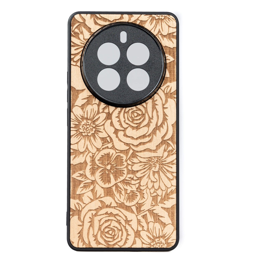 Drewniane Etui Bewood do Realme 12 Pro / 12 Pro Plus RÓŻE ANIEGRE (1)