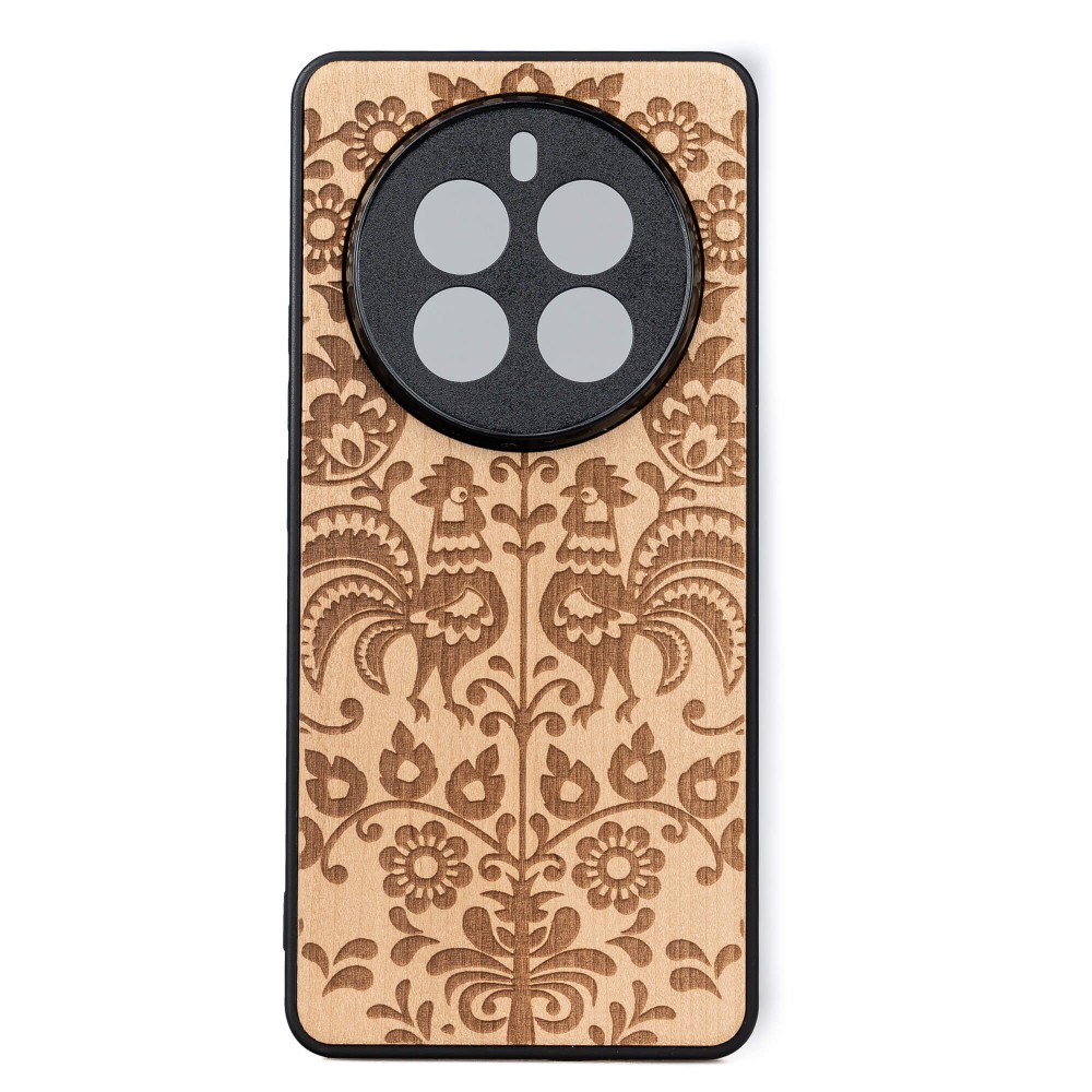 Drewniane Etui Bewood do Realme 12 Pro / 12 Pro Plus POLSKI FOLK ANIEGRE (1)