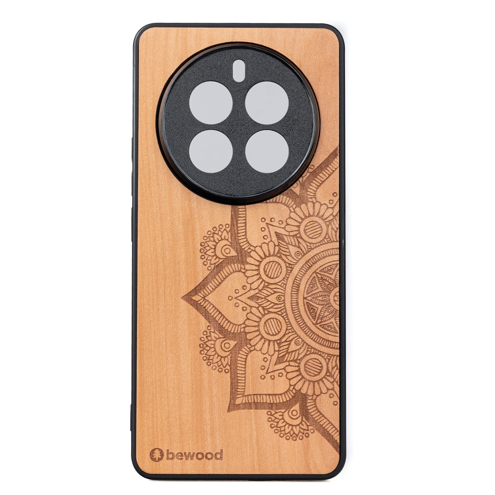 Drewniane Etui Bewood do Realme 12 Pro / 12 Pro Plus MANDALA JABŁOŃ (1)