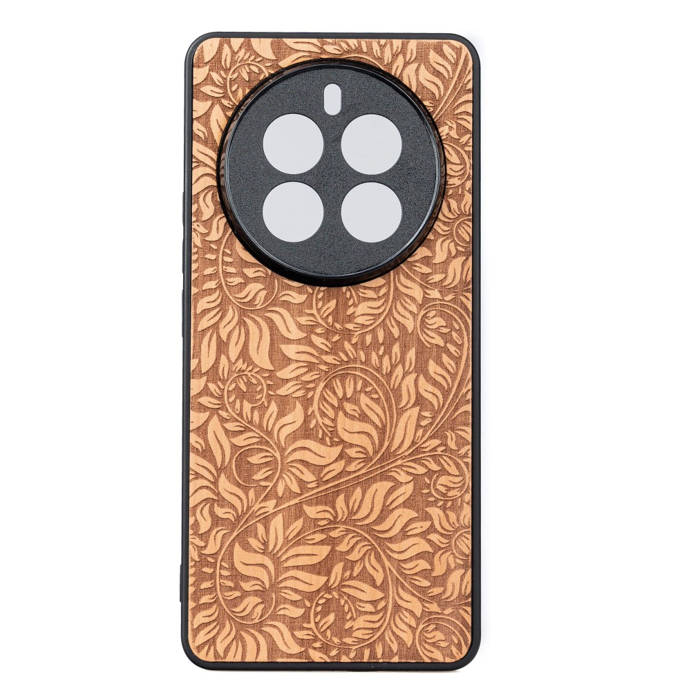 Drewniane Etui Bewood do Realme 12 Pro / 12 Pro Plus LIŚCIE JABŁOŃ (1)