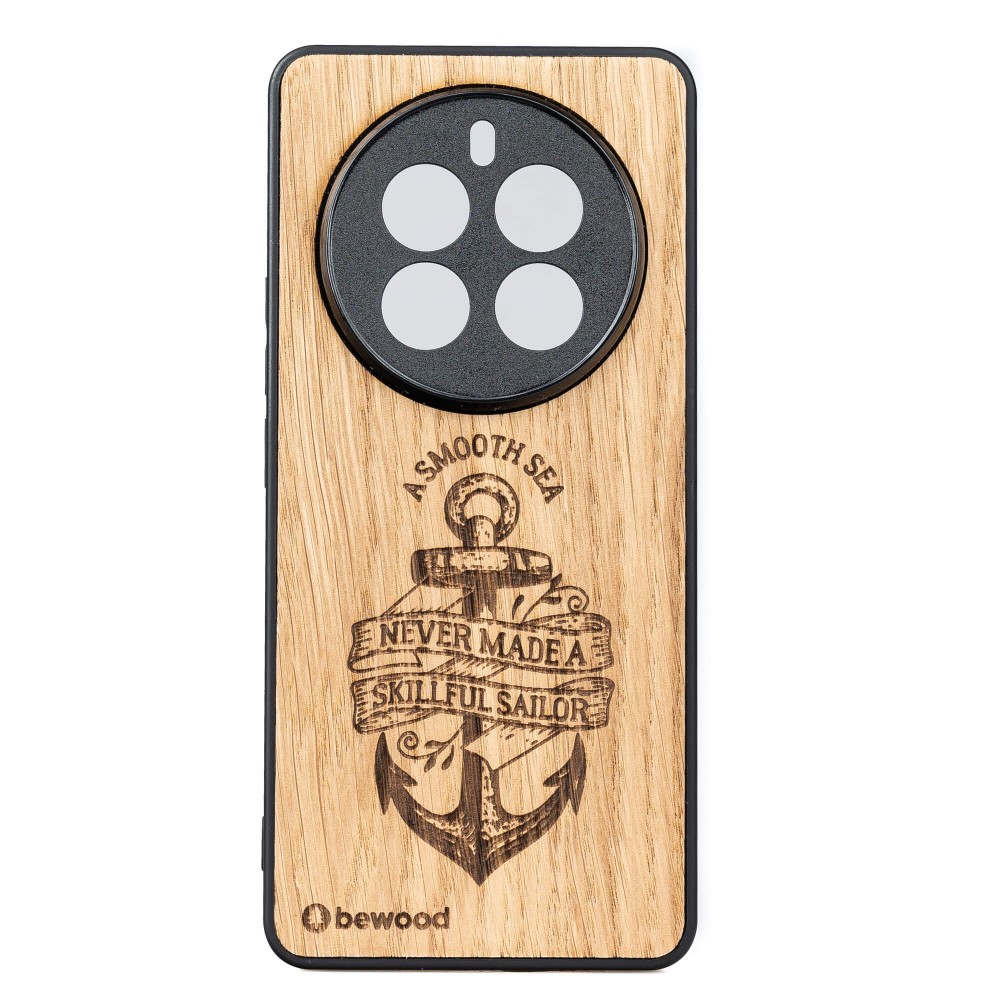 Drewniane Etui Bewood do Realme 12 Pro / 12 Pro Plus KOTWICA DĄB (1)