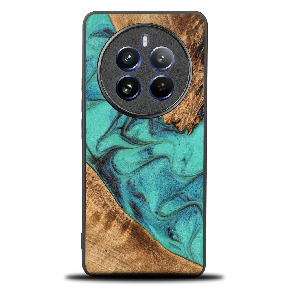 Etui Bewood Unique do Realme 12 Pro / 12 Pro Plus - Turquoise (1)