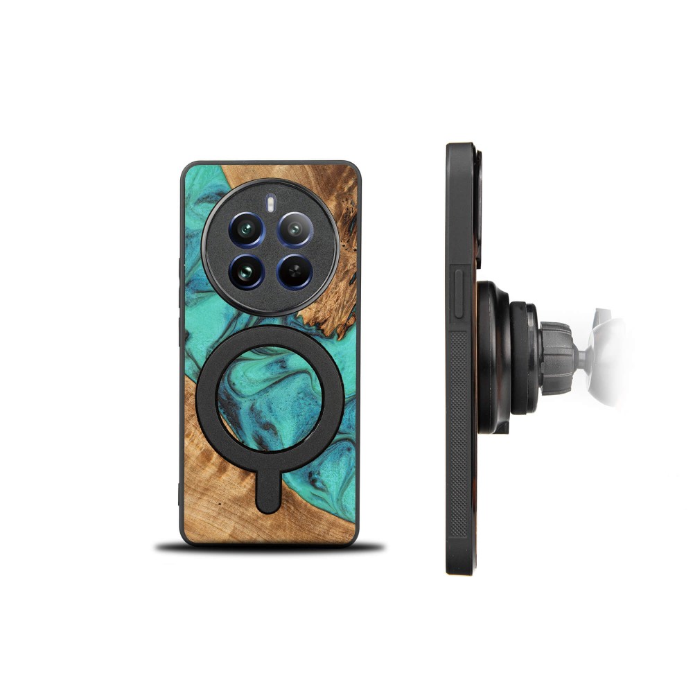 Etui Bewood Unique do Realme 12 Pro / 12 Pro Plus - Turquoise (2)