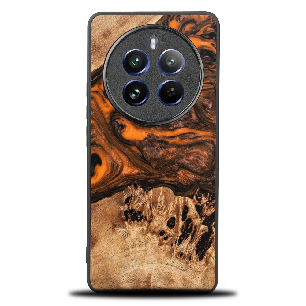 Etui Bewood Unique do Realme 12 Pro / 12 Pro Plus - Orange (1)