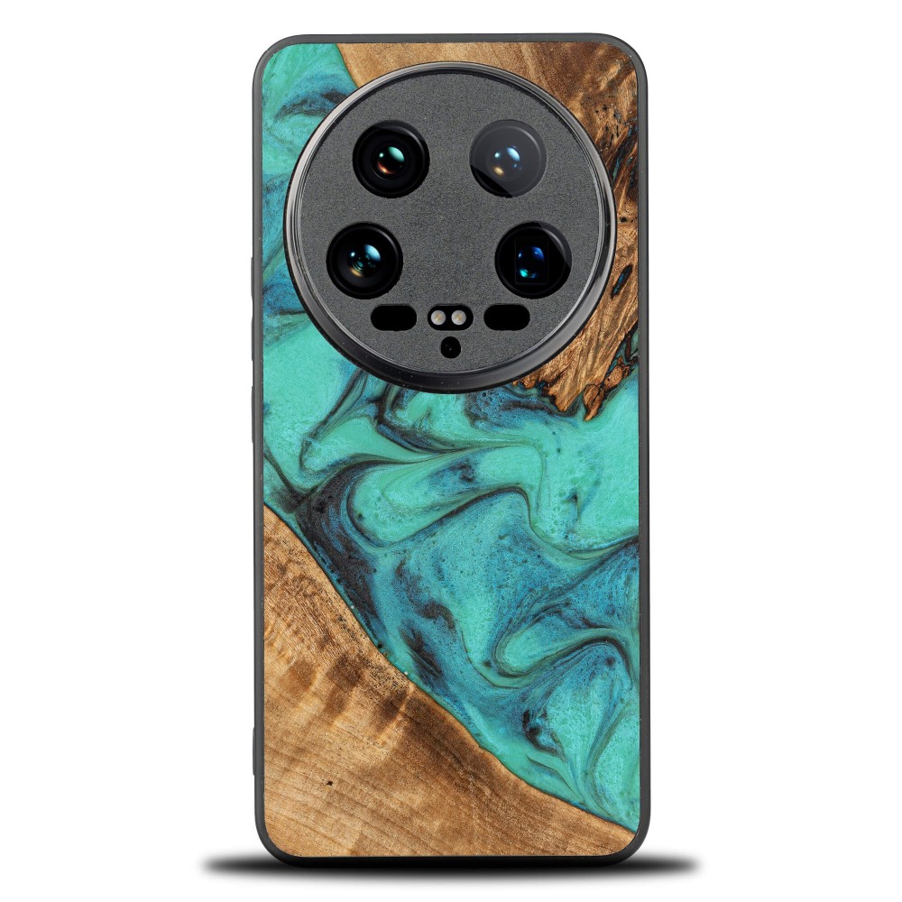 Etui Bewood Unique do Xiaomi 14 Ultra - Turquoise (1)