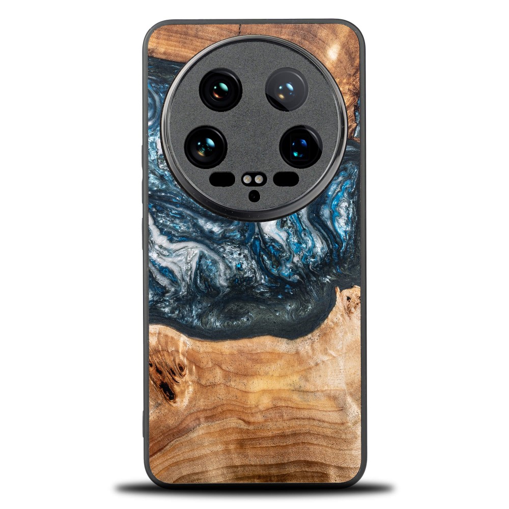 Etui Bewood Unique do Xiaomi 14 Ultra - Planets - Ziemia (1)