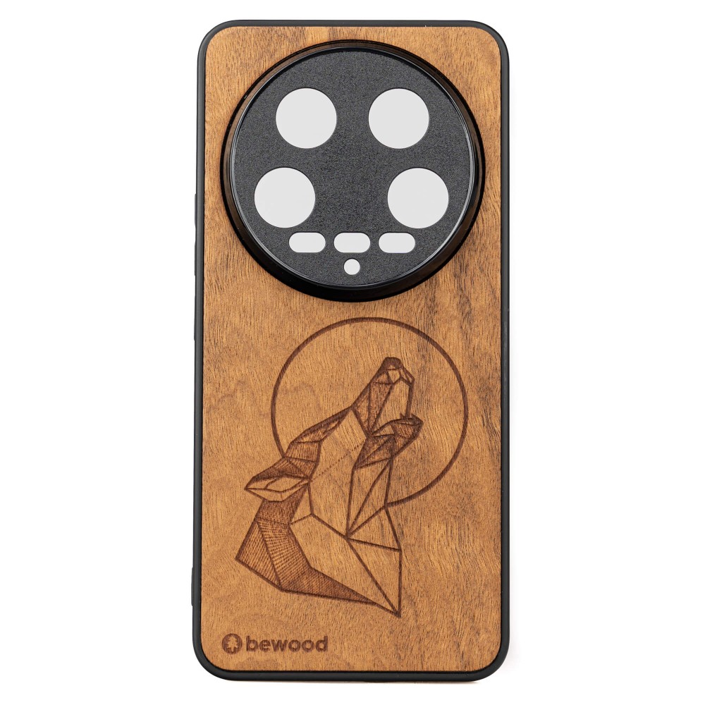 Drewniane Etui Bewood do Xiaomi 14 Ultra WILK IMBUIA (1)