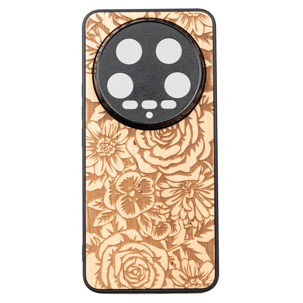 Drewniane Etui Bewood do Xiaomi 14 Ultra RÓŻE ANIEGRE (1)