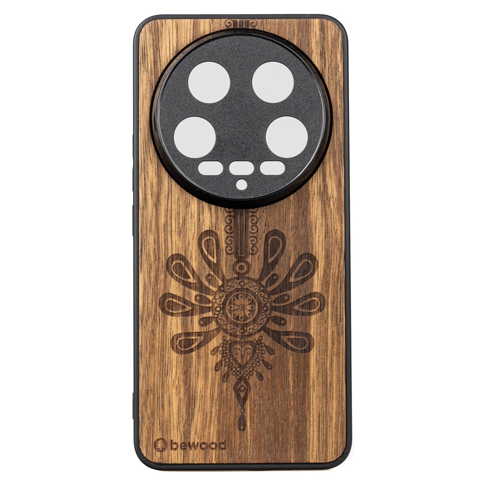 Drewniane Etui Bewood do Xiaomi 14 Ultra PARZENICA LIMBA (1)