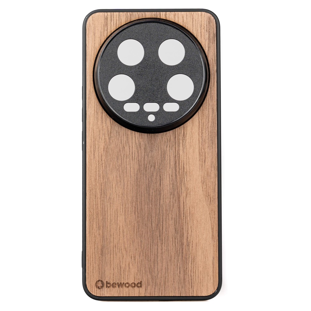 Drewniane Etui Bewood do Xiaomi 14 Ultra ORZECH AMERYKAŃSKI (1)