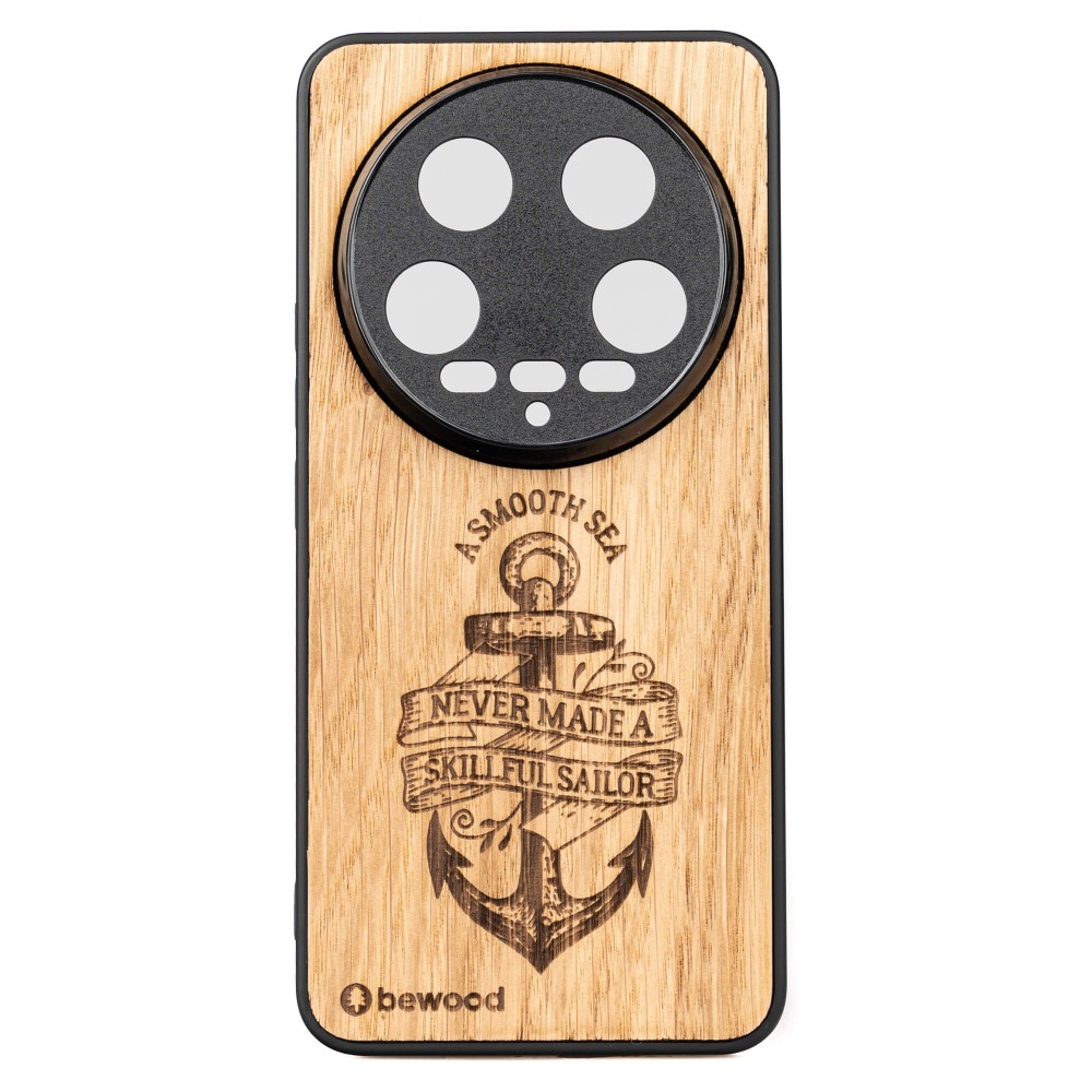 Drewniane Etui Bewood do Xiaomi 14 Ultra KOTWICA DĄB (1)
