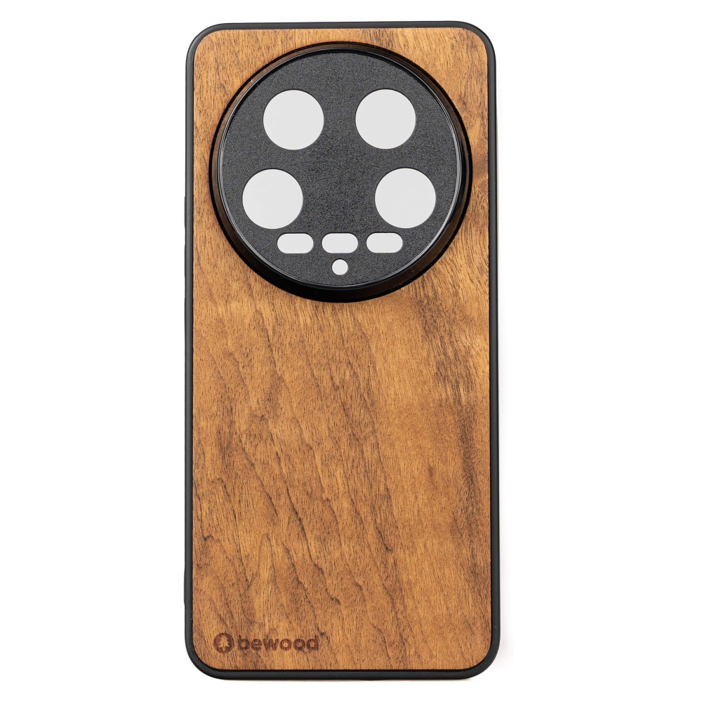 Drewniane Etui Bewood do Xiaomi 14 Ultra IMBUIA (1)