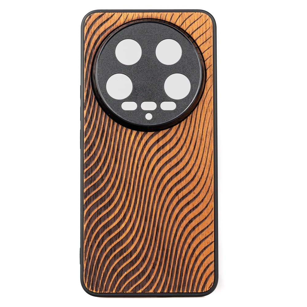 Drewniane Etui Bewood do Xiaomi 14 Ultra FALE MERBAU (1)