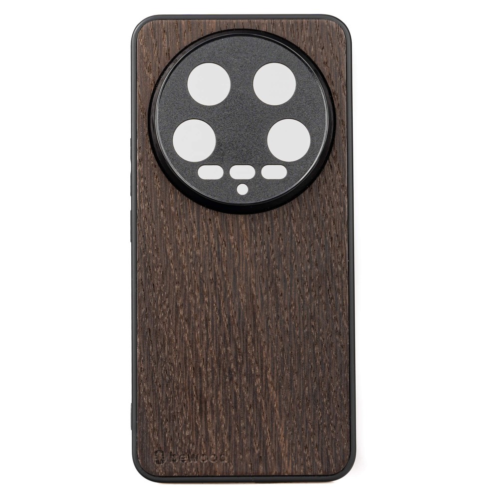 Drewniane Etui Bewood do Xiaomi 14 Ultra DĄB WĘDZONY (1)