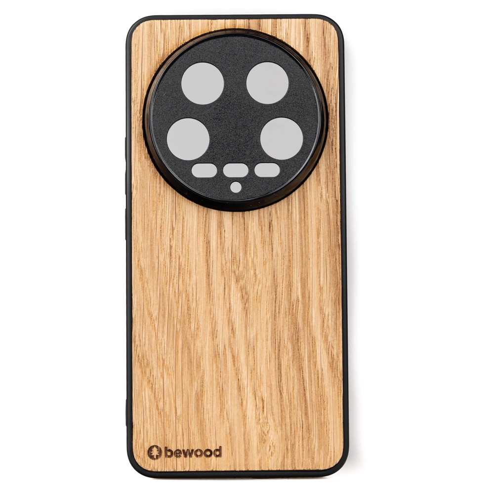 Drewniane Etui Bewood do Xiaomi 14 Ultra DĄB (1)
