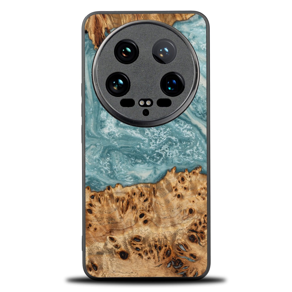 Etui Bewood Unique do Xiaomi 14 Ultra - Planets - Uran (1)