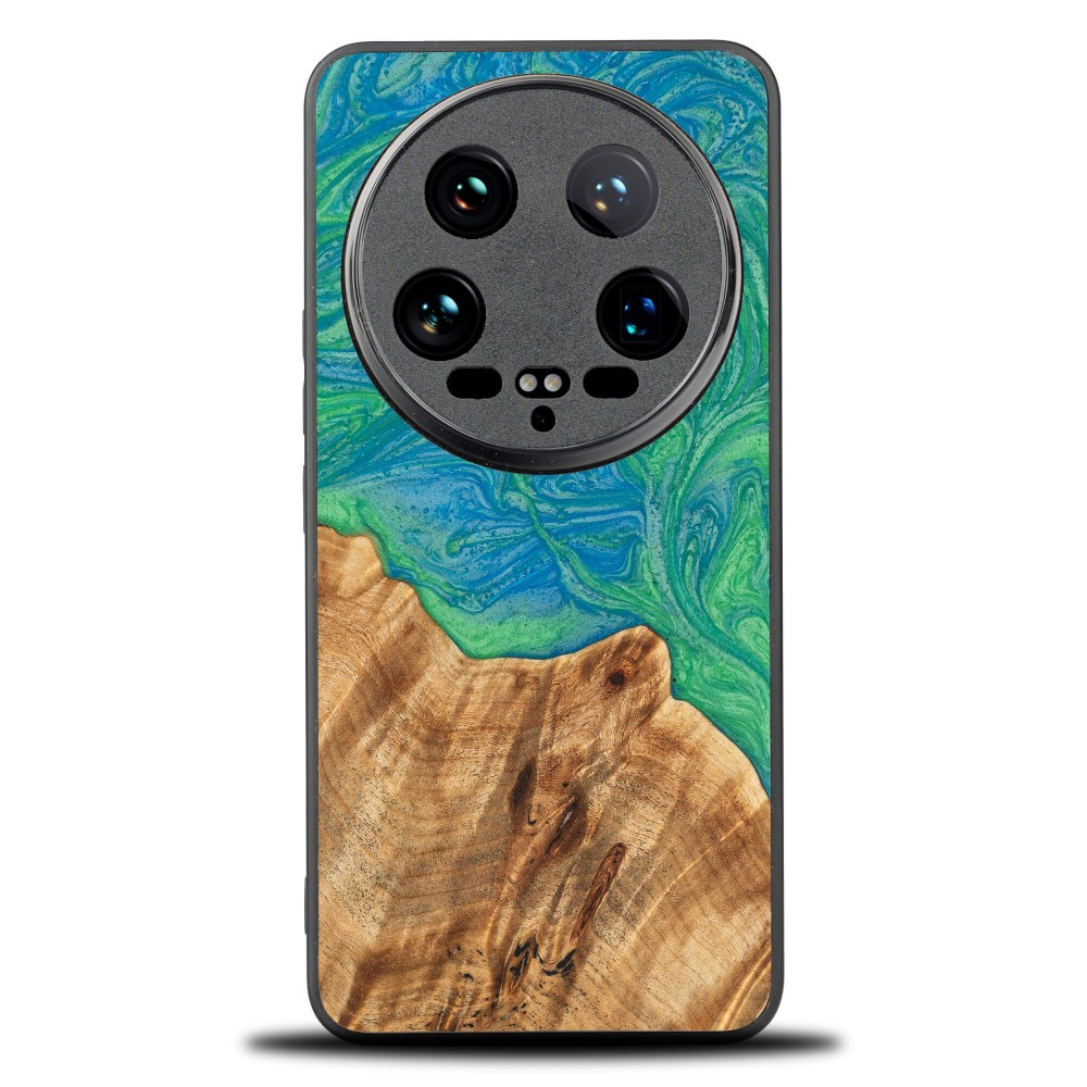 Etui Bewood Unique do Xiaomi 14 Ultra - Neons - Tokyo (1)